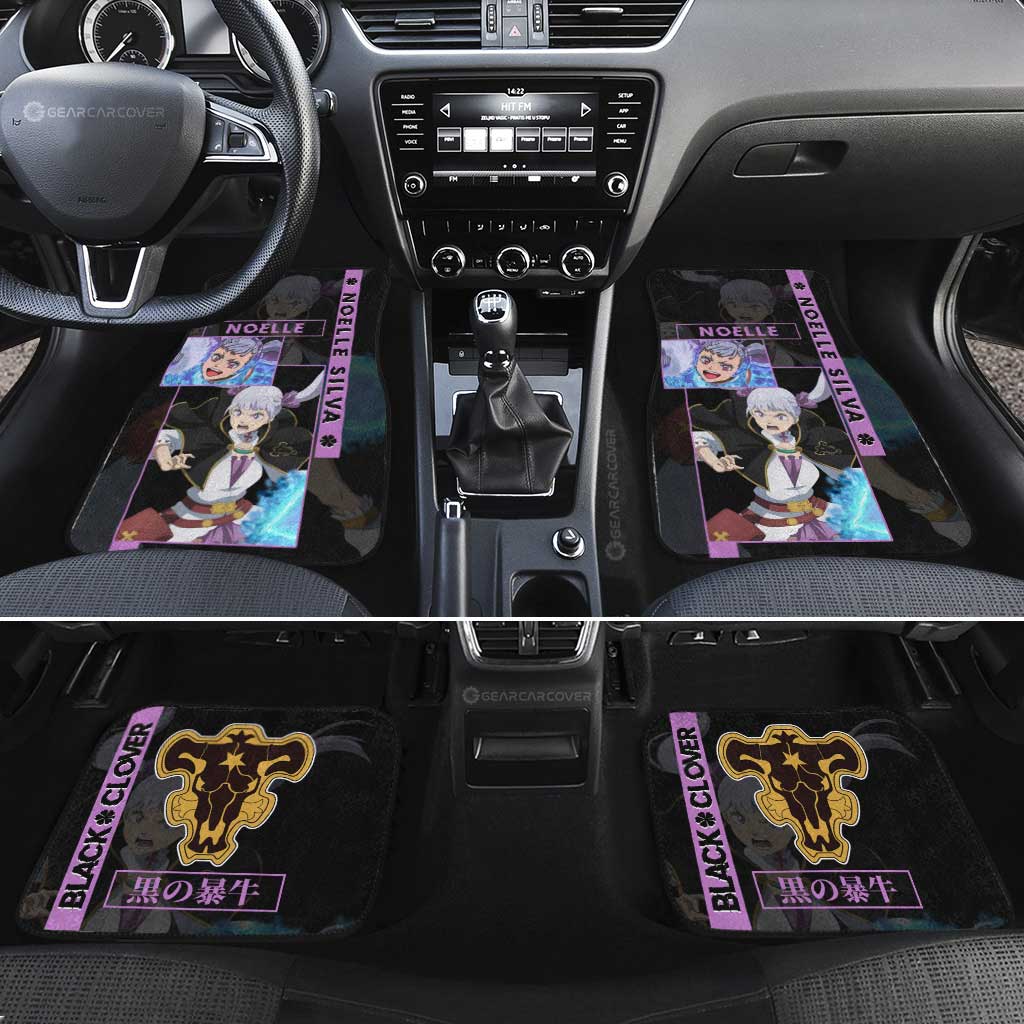 Noelle Silva Car Floor Mats Custom - Gearcarcover - 1