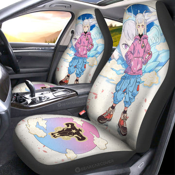 Noelle Silva Car Seat Covers Anime Collection - Gearcarcover - 1