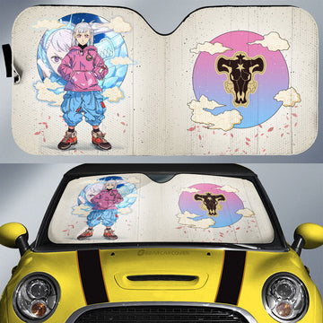Noelle Silva Car Sunshade Anime Collection - Gearcarcover - 1