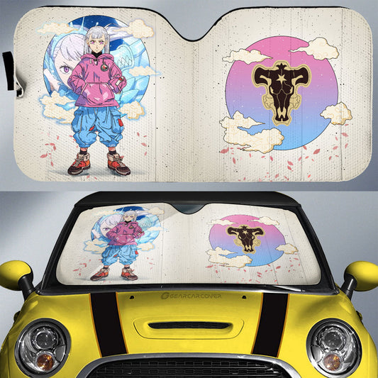 Noelle Silva Car Sunshade Anime Collection - Gearcarcover - 1