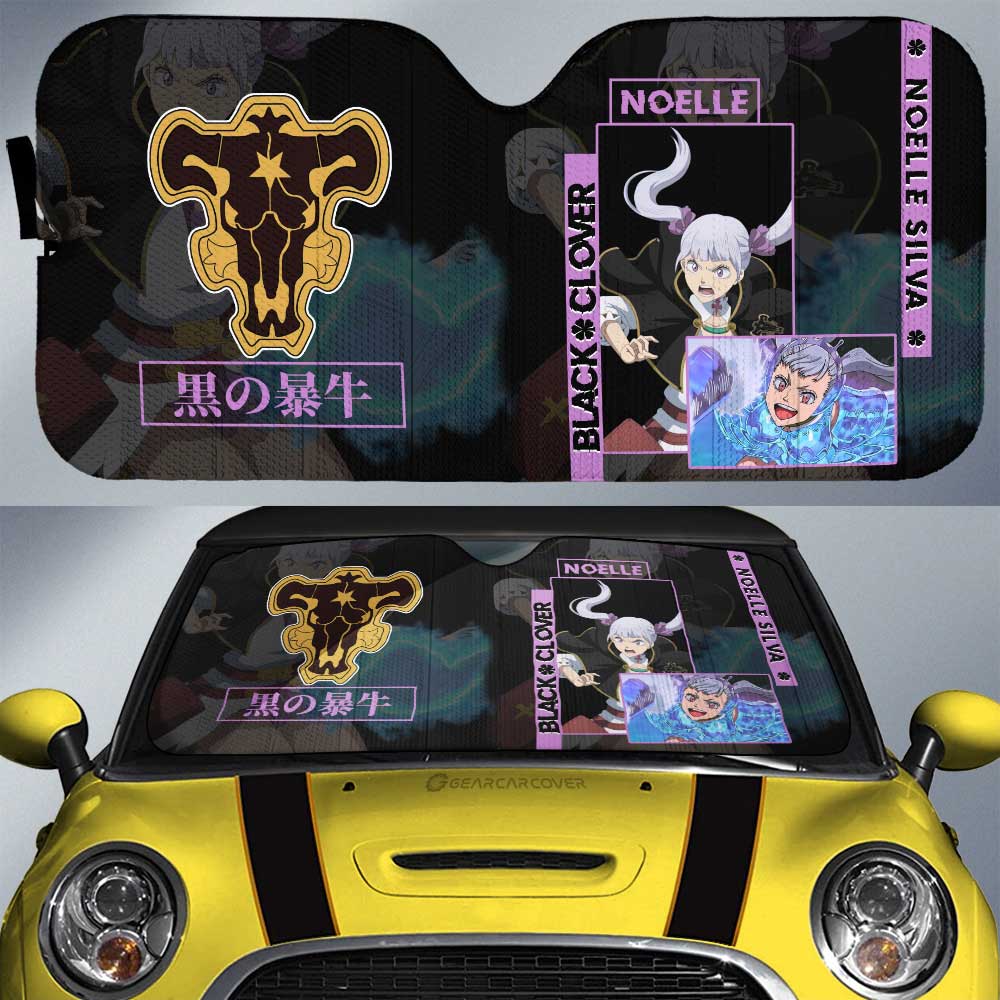 Noelle Silva Car Sunshade Custom - Gearcarcover - 1