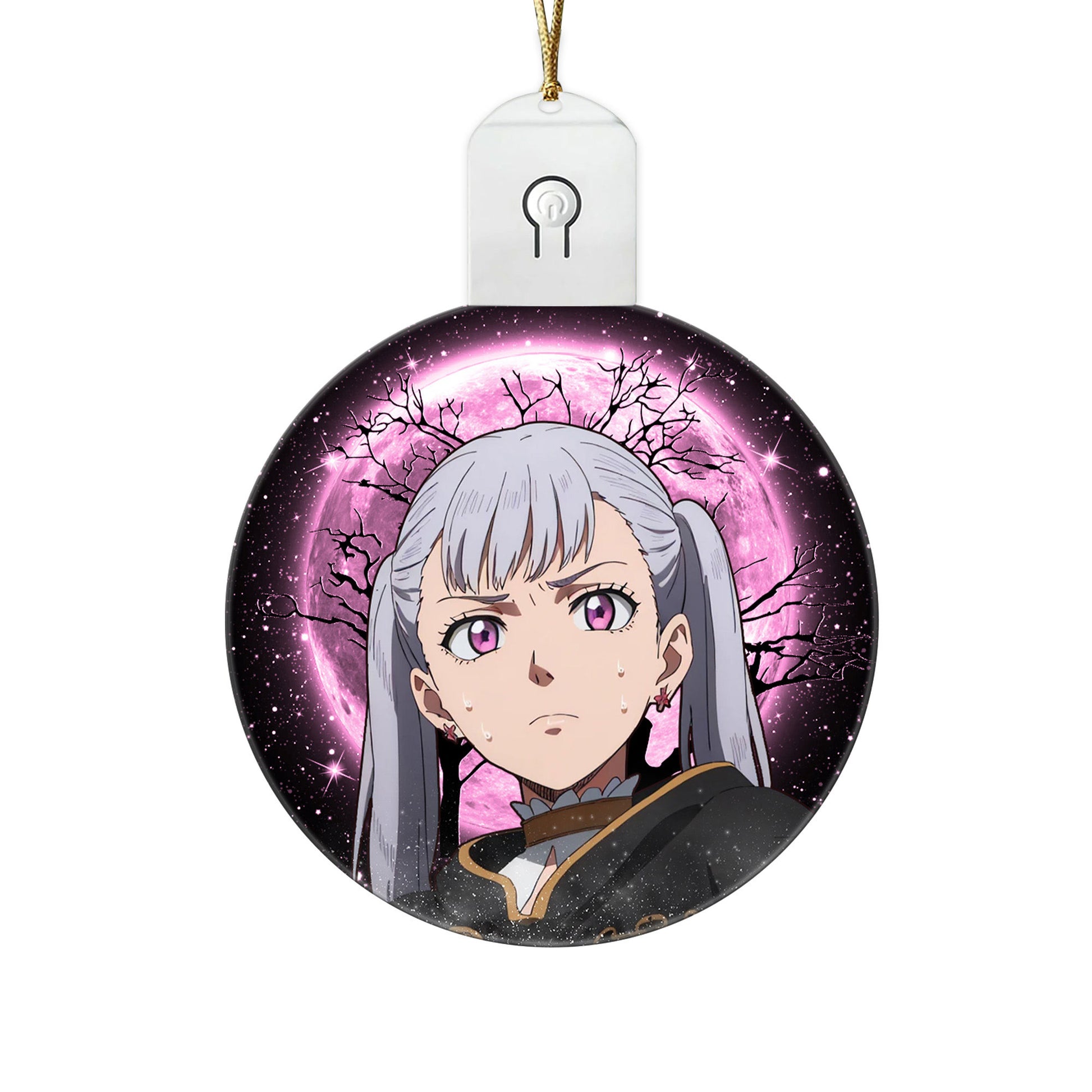 Noelle Silva Led Ornament Car Decorations Collection - Gearcarcover - 1