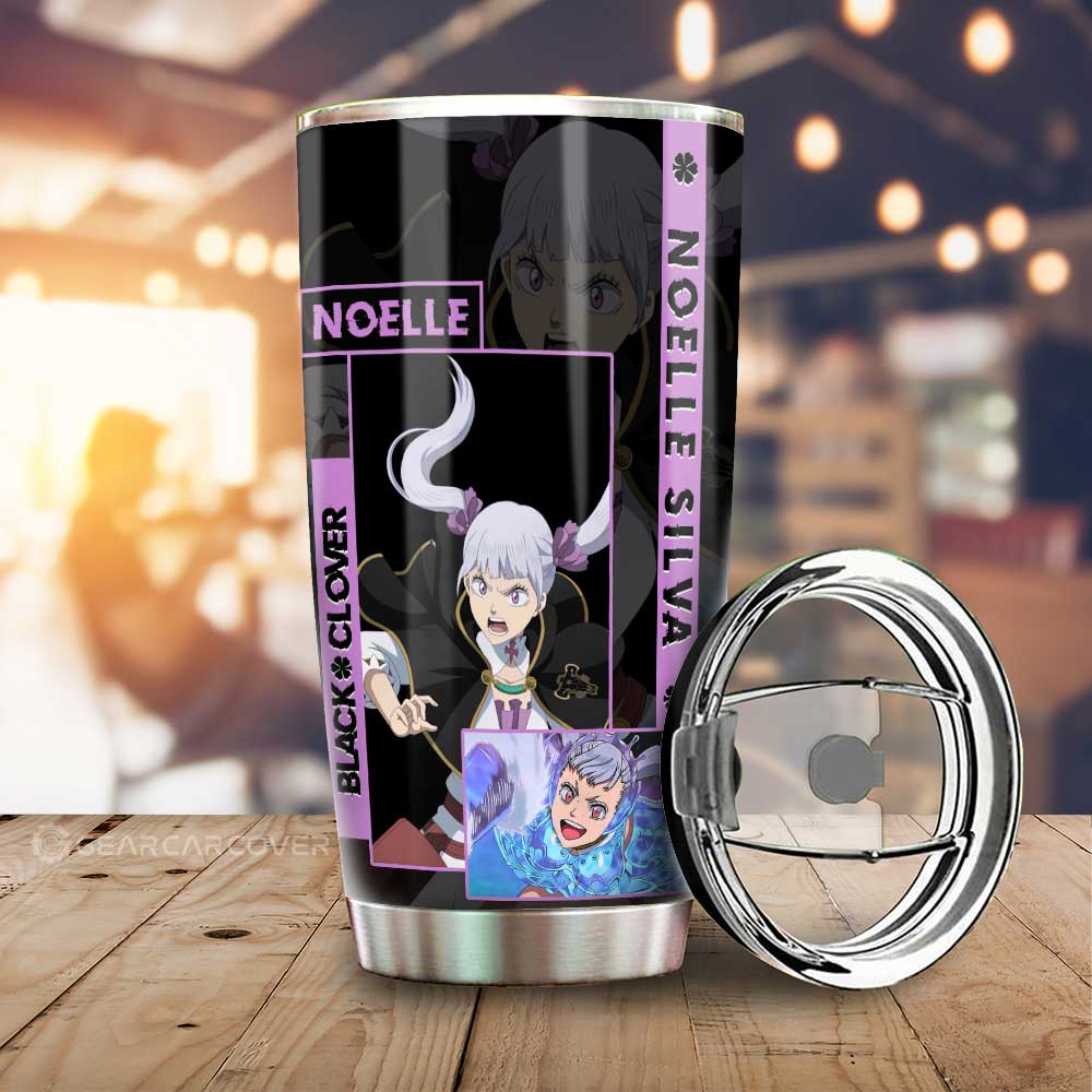 Noelle Silva Tumbler Cup Custom - Gearcarcover - 1