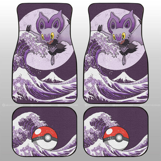 Noibat Car Floor Mats Custom Pokemon Car Accessories - Gearcarcover - 1