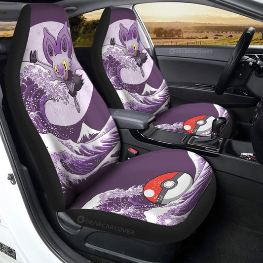 Noibat Car Seat Covers Custom Pokemon Car Accessories - Gearcarcover - 2