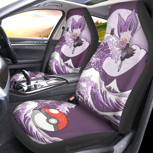 Noibat Car Seat Covers Custom Pokemon Car Accessories - Gearcarcover - 1