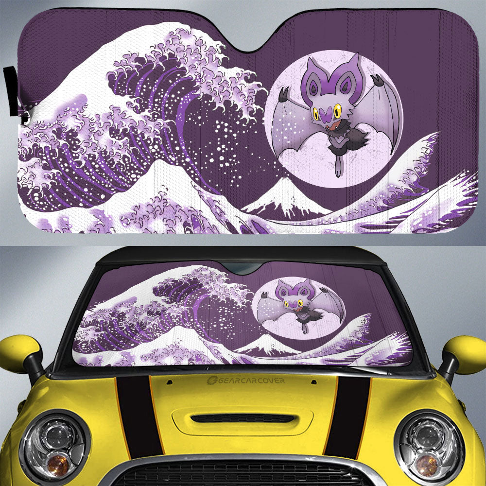 Noibat Car Sunshade Custom Pokemon Car Accessories - Gearcarcover - 1