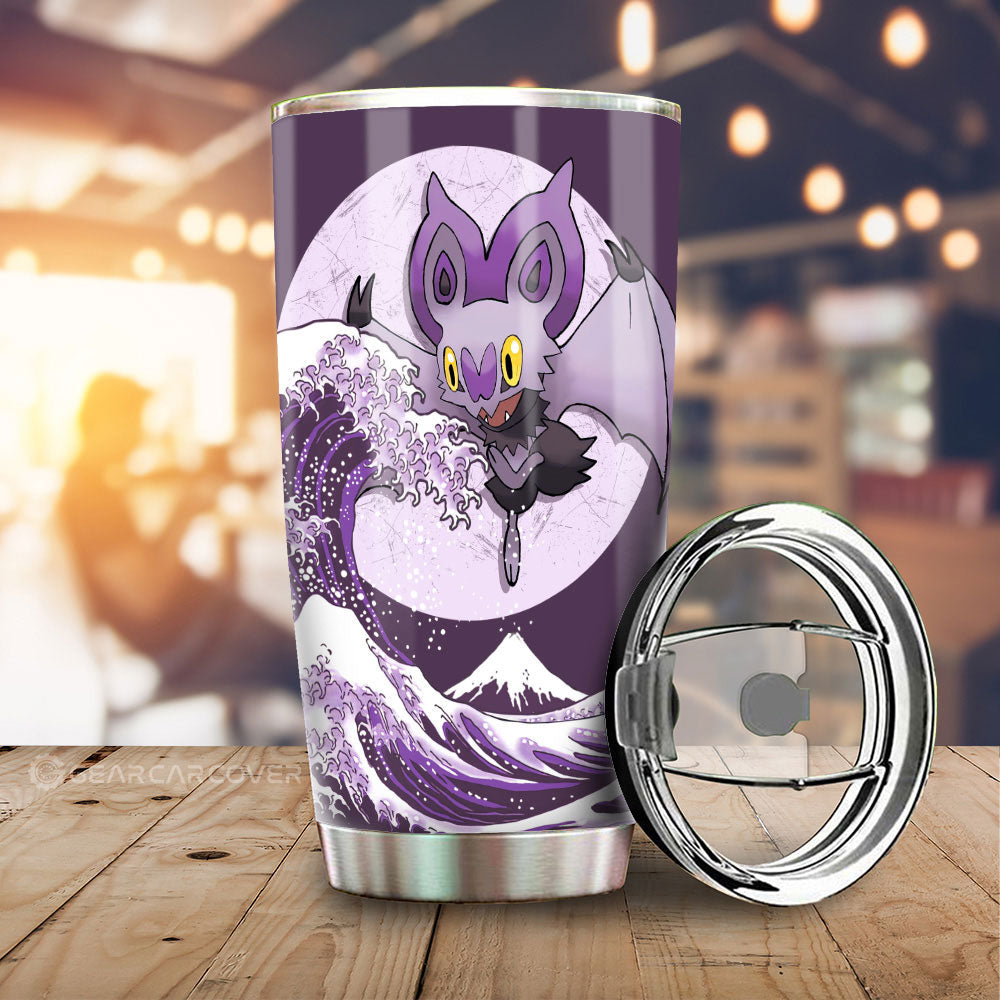 Noibat Tumbler Cup Custom Pokemon Car Accessories - Gearcarcover - 1