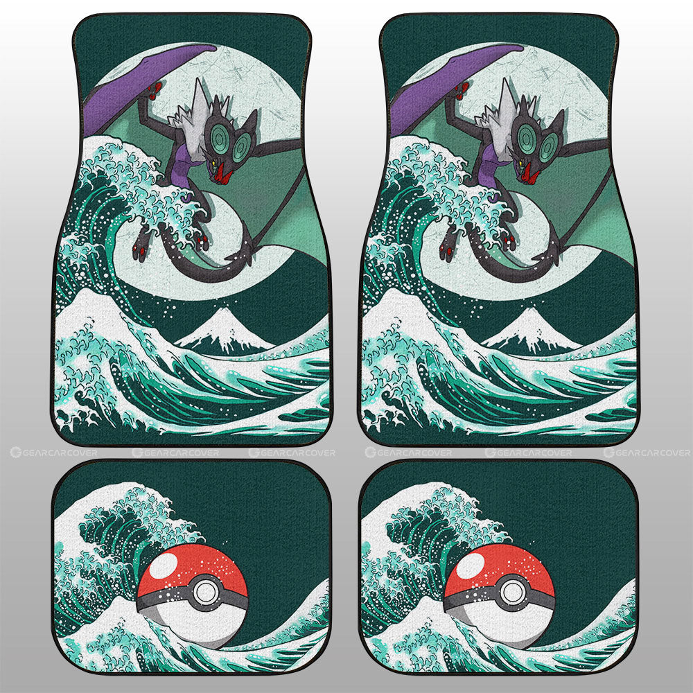 Noivern Car Floor Mats Custom Pokemon Car Accessories - Gearcarcover - 1