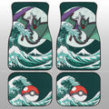 Noivern Car Floor Mats Custom Pokemon Car Accessories - Gearcarcover - 1