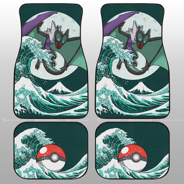 Noivern Car Floor Mats Custom Pokemon Car Accessories - Gearcarcover - 1