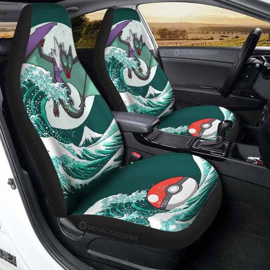 Noivern Car Seat Covers Custom Pokemon Car Accessories - Gearcarcover - 2