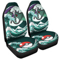 Noivern Car Seat Covers Custom Pokemon Car Accessories - Gearcarcover - 3