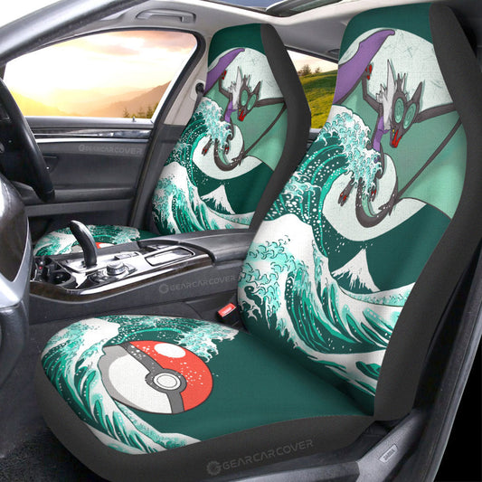 Noivern Car Seat Covers Custom Pokemon Car Accessories - Gearcarcover - 1