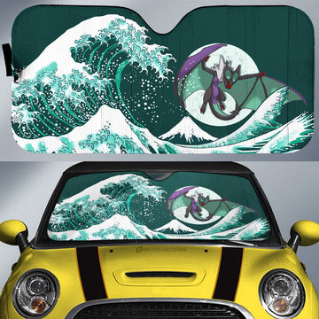 Noivern Car Sunshade Custom Pokemon Car Accessories - Gearcarcover - 1