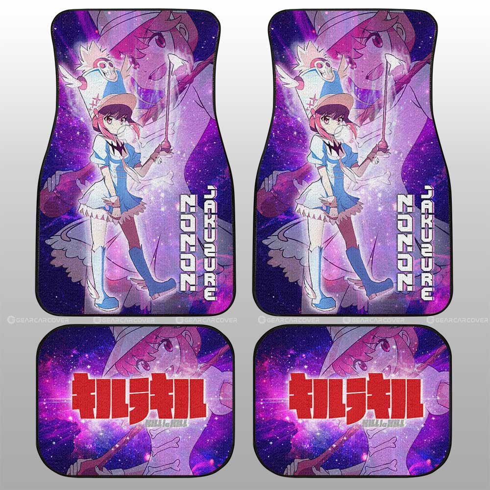 Nonon Jakuzure Car Floor Mats Custom Characters Car Accessories - Gearcarcover - 1