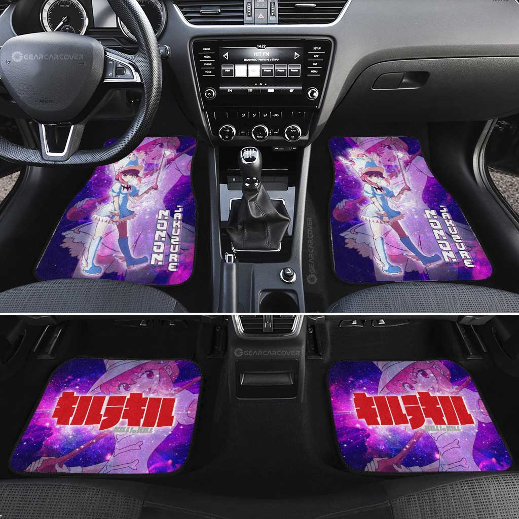 Nonon Jakuzure Car Floor Mats Custom Characters Car Accessories - Gearcarcover - 2