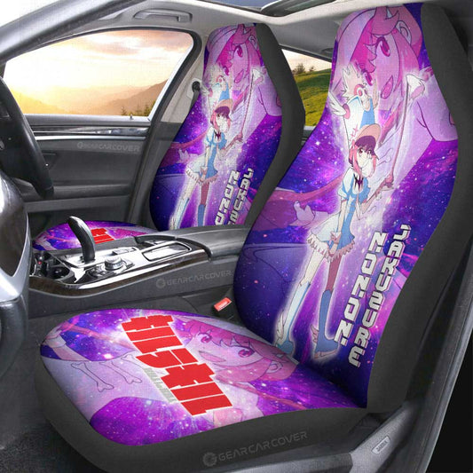 Nonon Jakuzure Car Seat Covers Custom Characters Car Accessories - Gearcarcover - 1