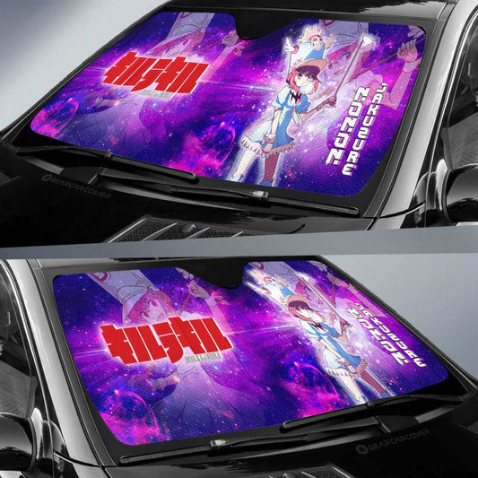 Nonon Jakuzure Car Sunshade Custom Characters Car Accessories - Gearcarcover - 2