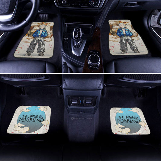 Norman Car Floor Mats Anime Collection - Gearcarcover - 2