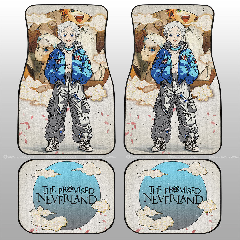 Norman Car Floor Mats Anime Collection - Gearcarcover - 1