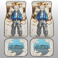 Norman Car Floor Mats Anime Collection - Gearcarcover - 1