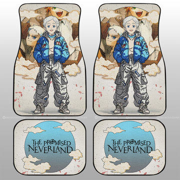Norman Car Floor Mats Anime Collection - Gearcarcover - 1