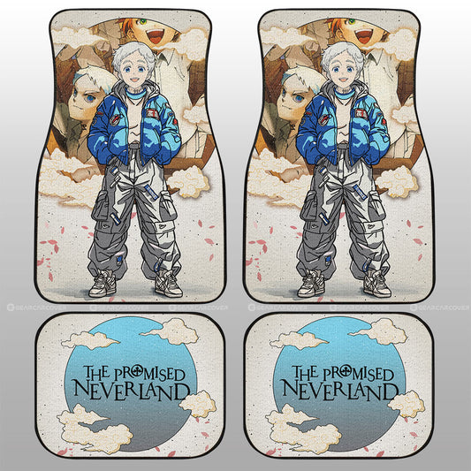 Norman Car Floor Mats Anime Collection - Gearcarcover - 1