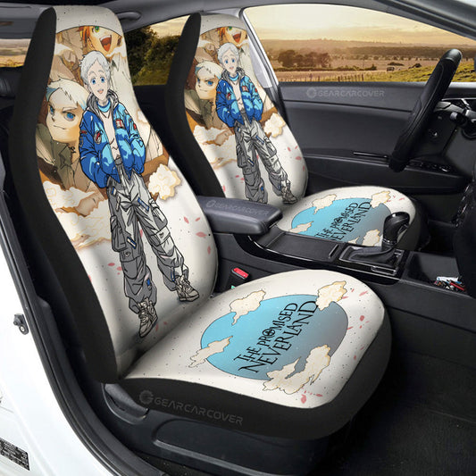 Norman Car Seat Covers Anime Collection - Gearcarcover - 2