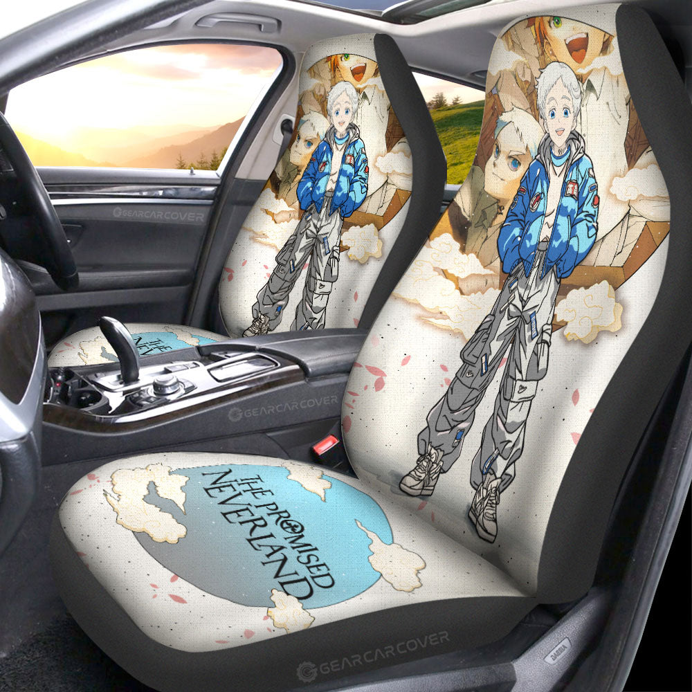 Norman Car Seat Covers Anime Collection - Gearcarcover - 1