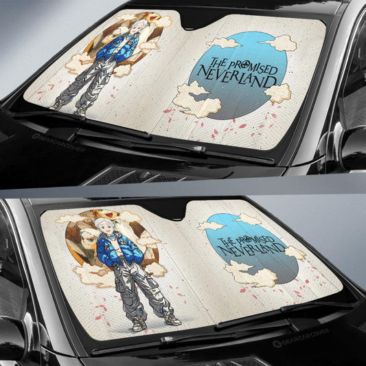 Norman Car Sunshade Anime Collection - Gearcarcover - 2