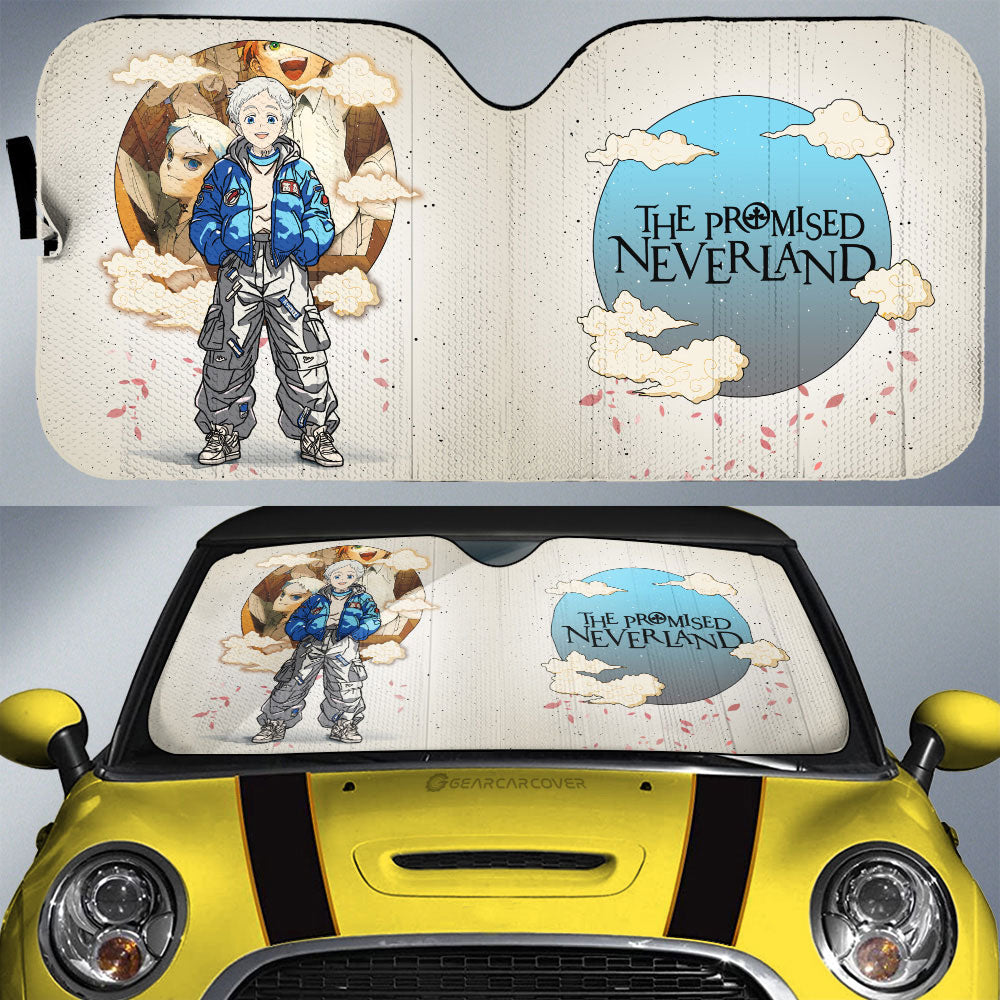 Norman Car Sunshade Anime Collection - Gearcarcover - 1