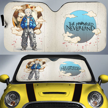 Norman Car Sunshade Anime Collection - Gearcarcover - 1