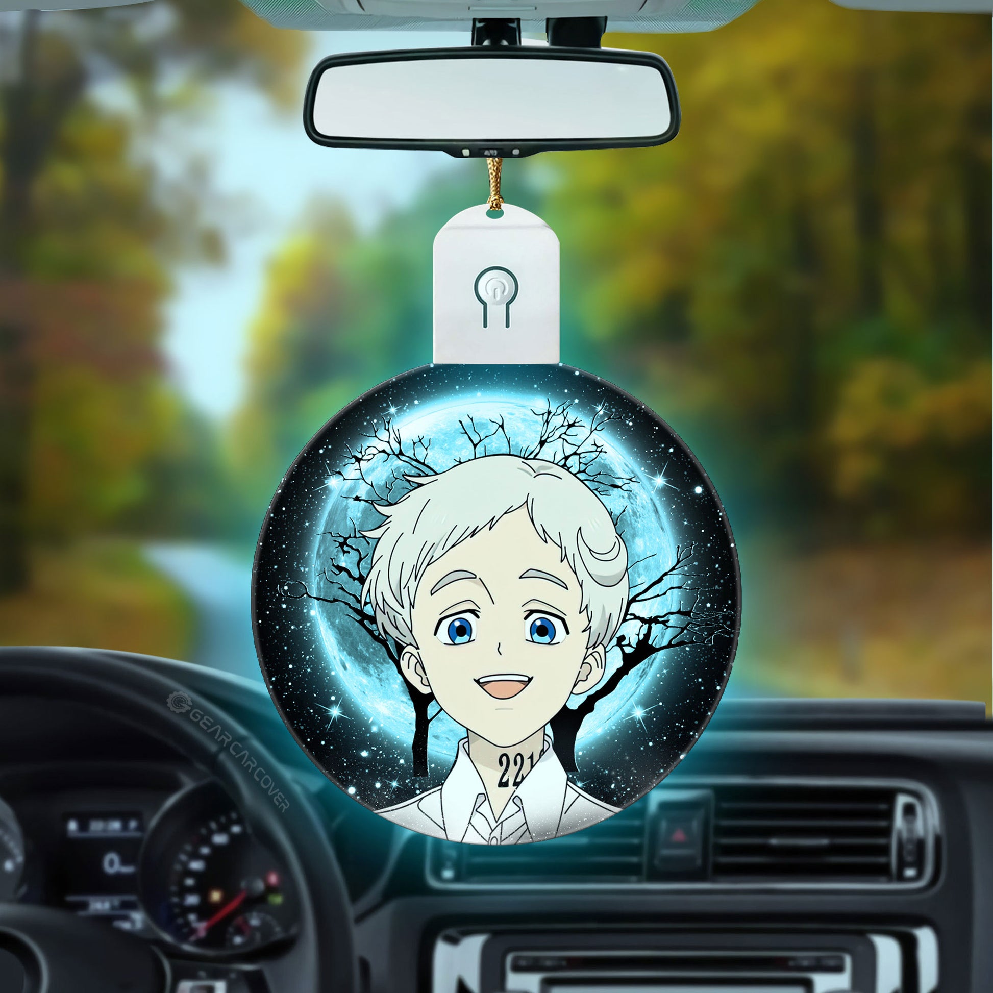 Norman Led Ornament Car Decorations Collection - Gearcarcover - 3