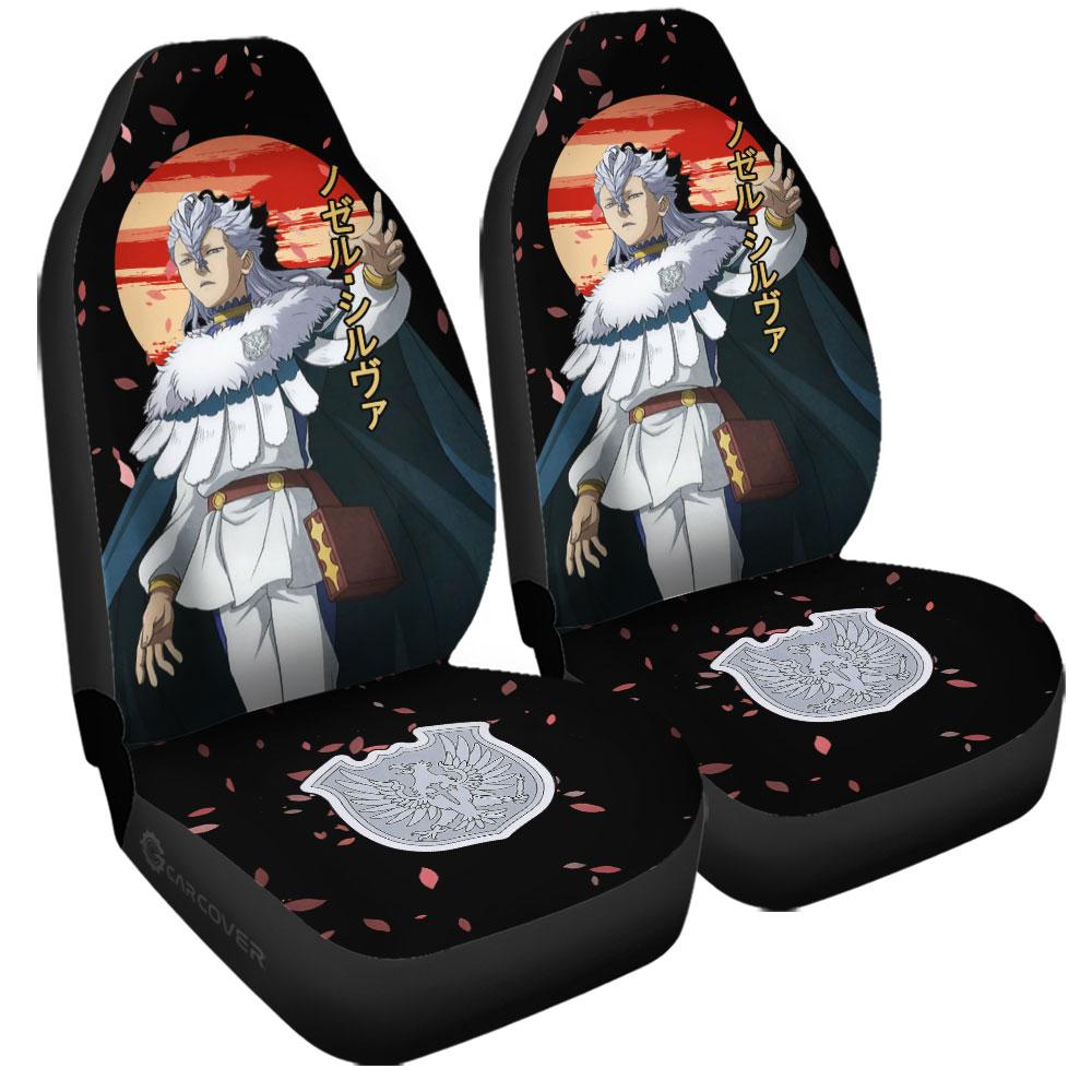 Nozel Silva Car Seat Covers Custom Car Accessories - Gearcarcover - 3