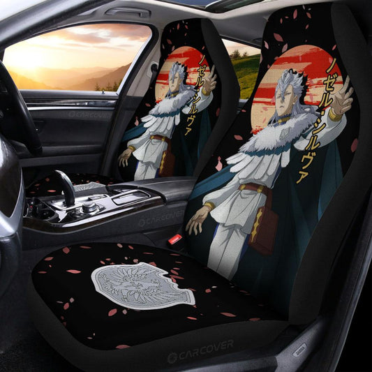 Nozel Silva Car Seat Covers Custom Car Accessories - Gearcarcover - 2