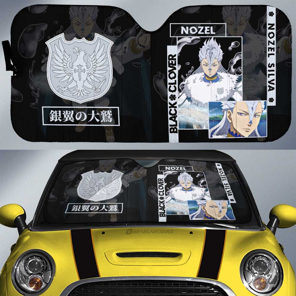 Nozel Silva Car Sunshade Custom - Gearcarcover - 1