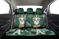 Oakland Athletics Car Back Seat Covers Skull Theme Collection - Gearcarcover - 2