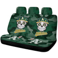 Oakland Athletics Car Back Seat Covers Skull Theme Collection - Gearcarcover - 1