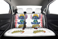 Oakland Athletics Car Back Seat Covers Stitch Theme Collection - Gearcarcover - 2