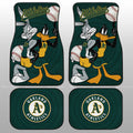 Oakland Athletics Car Floor Mats Custom Car Accessories - Gearcarcover - 1