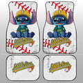 Oakland Athletics Car Floor Mats Stitch Theme Collection - Gearcarcover - 1
