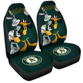 Oakland Athletics Car Seat Covers Custom Car Accessories - Gearcarcover - 3