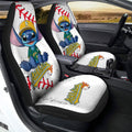 Oakland Athletics Car Seat Covers Stitch Theme Collection - Gearcarcover - 2
