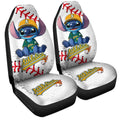 Oakland Athletics Car Seat Covers Stitch Theme Collection - Gearcarcover - 3