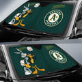 Oakland Athletics Car Sunshade Custom Car Accessories - Gearcarcover - 2