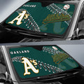 Oakland Athletics Car Sunshade Custom Car Accessories - Gearcarcover - 2