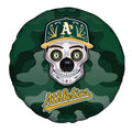 Oakland Athletics Spare Tire Covers Camera Hole Skull Theme Collection - Gearcarcover - 4