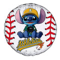Oakland Athletics Spare Tire Covers Camera Hole Stitch Theme Collection - Gearcarcover - 4