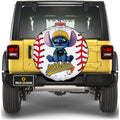 Oakland Athletics Spare Tire Covers Camera Hole Stitch Theme Collection - Gearcarcover - 1
